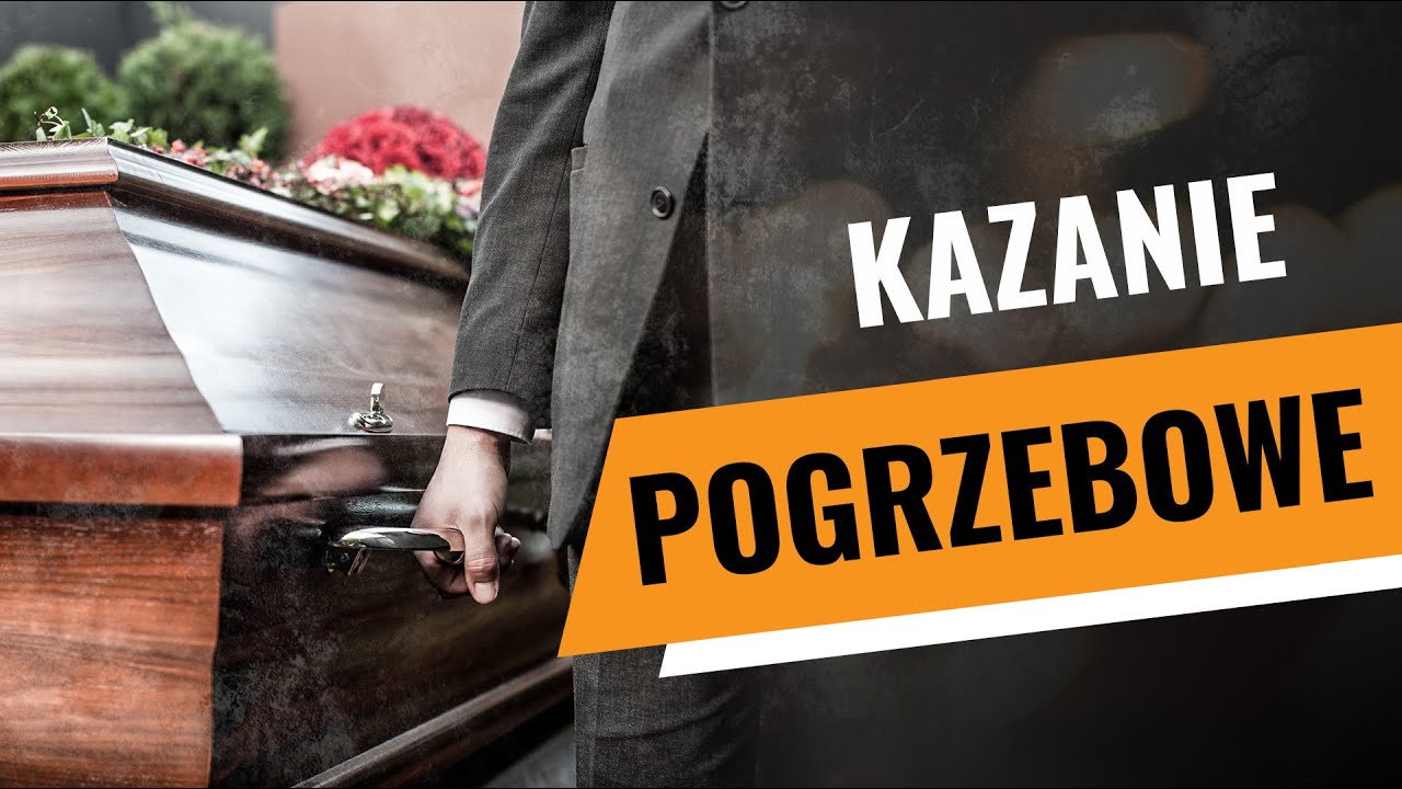 Kazanie pogrzebowe - Deus Vult. Ksiądz Michał Chaciński