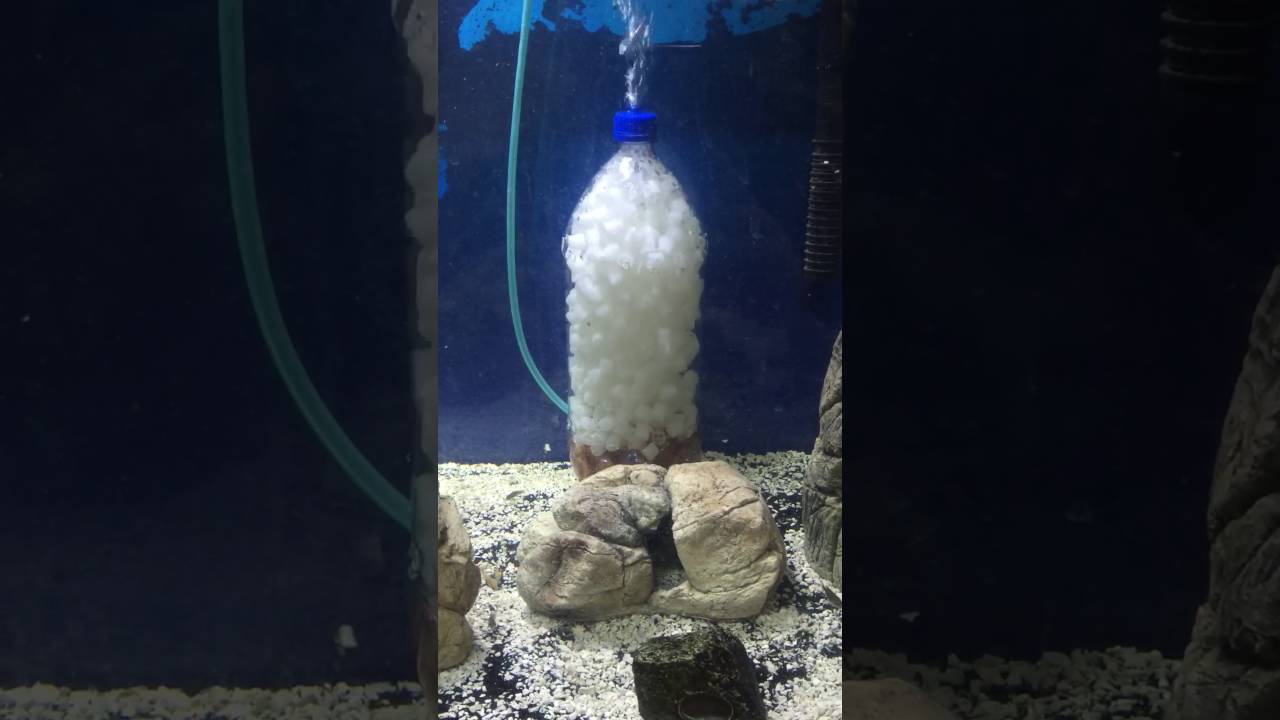K1 media diy aquarium filter