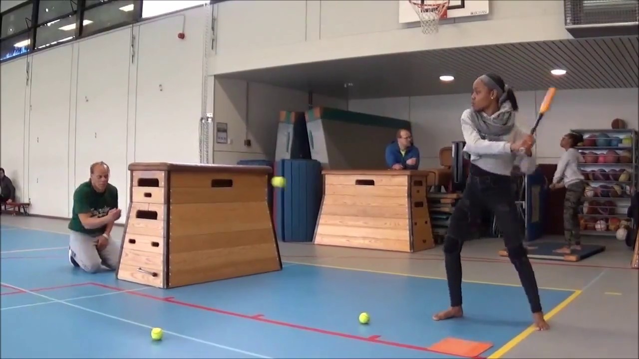 Honkbal intro en clincs op OC395