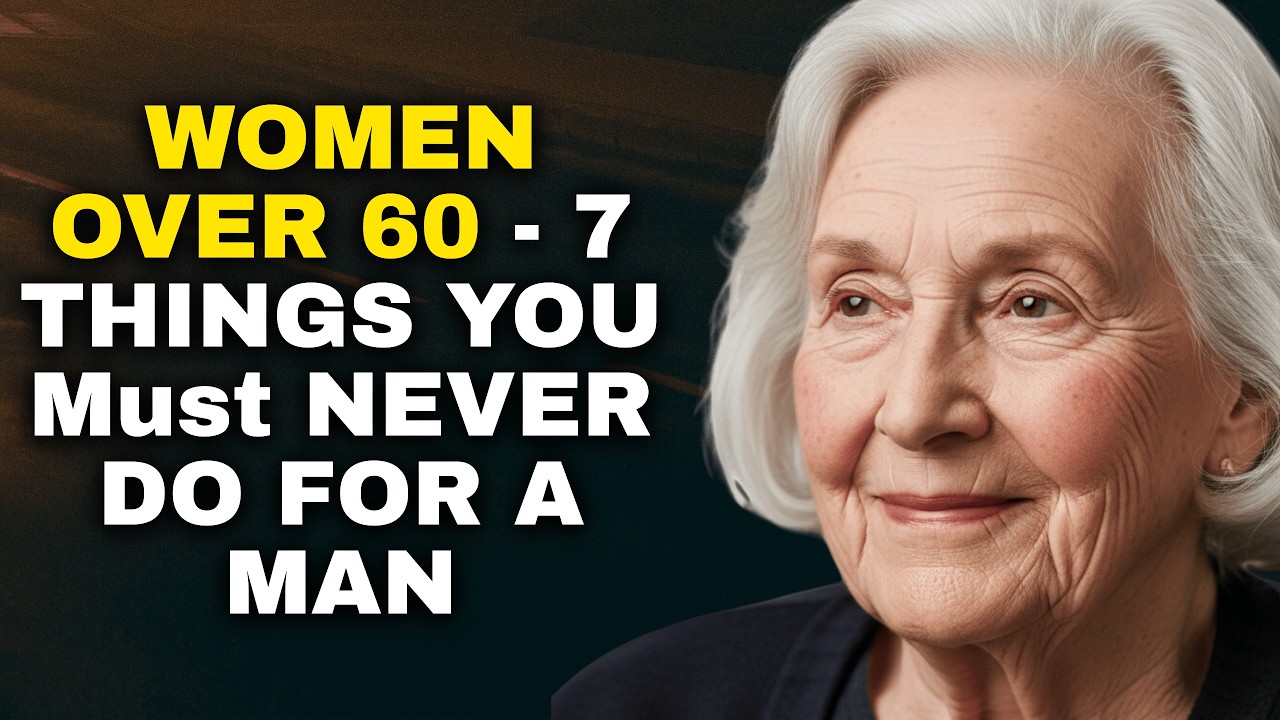 Women Over 60: 7 Things You Must NEVER Do for a Man (Psychology Explains Why)
