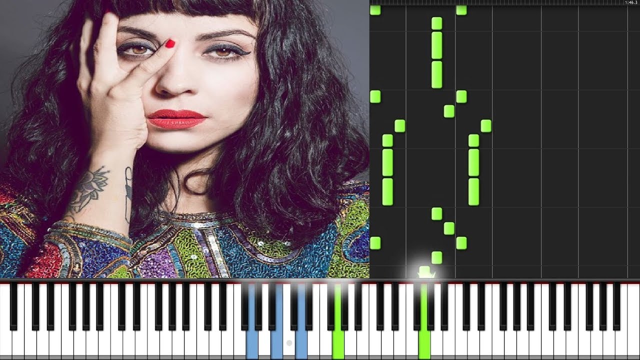 Flaco -- Mon Laferte PIANO TUTORIAL