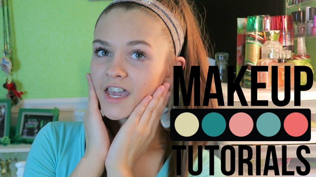 MY EVERYDAY MAKEUP TUTORIAL | Emma Marie's World