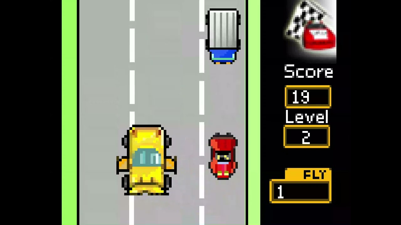 F1 race scratch!