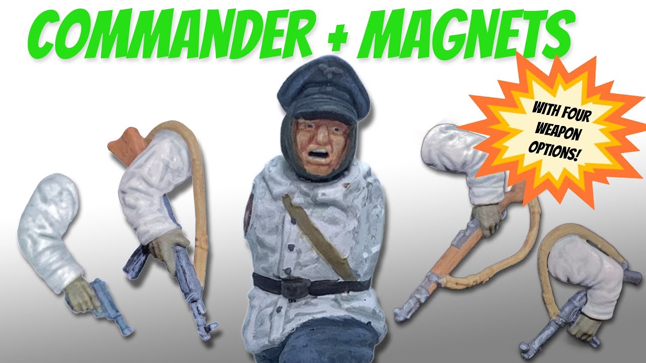 Can We Magnetize German Officers' Weapons for Bolt Action Third Edition?