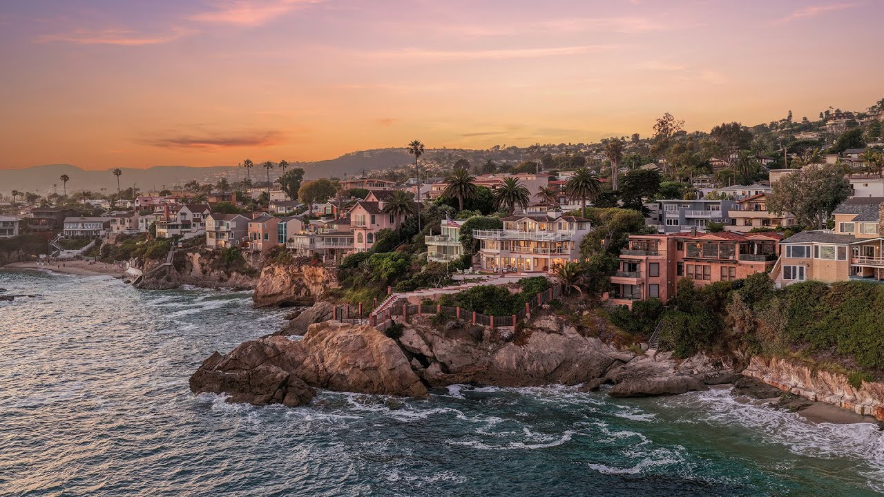 Inside the $20M Laguna Beach Estate of TV Legend Stephen J. Cannell