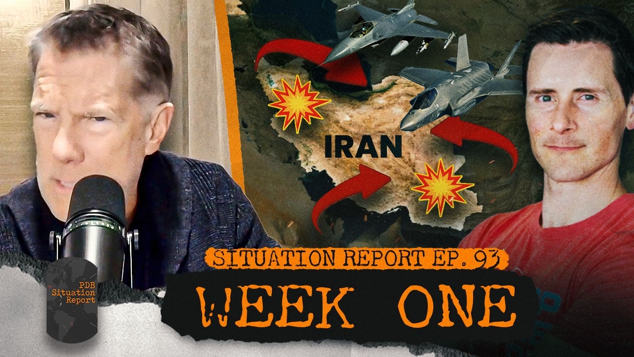 Fighter Pilot Breaks Down The First Week Of The Iran Air War | With @MaxAfterburnerusa
