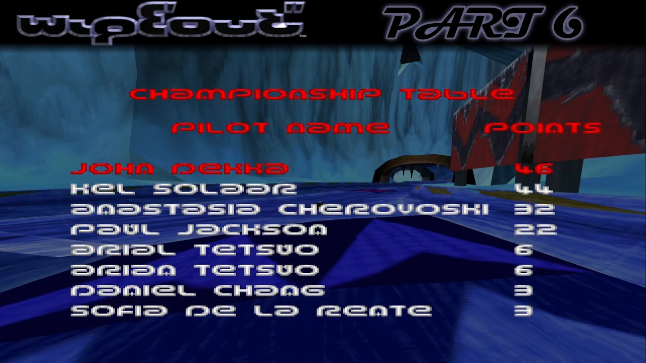 WipEout - Part 6 - Training at USA & Greenland, Win Venom Championship
