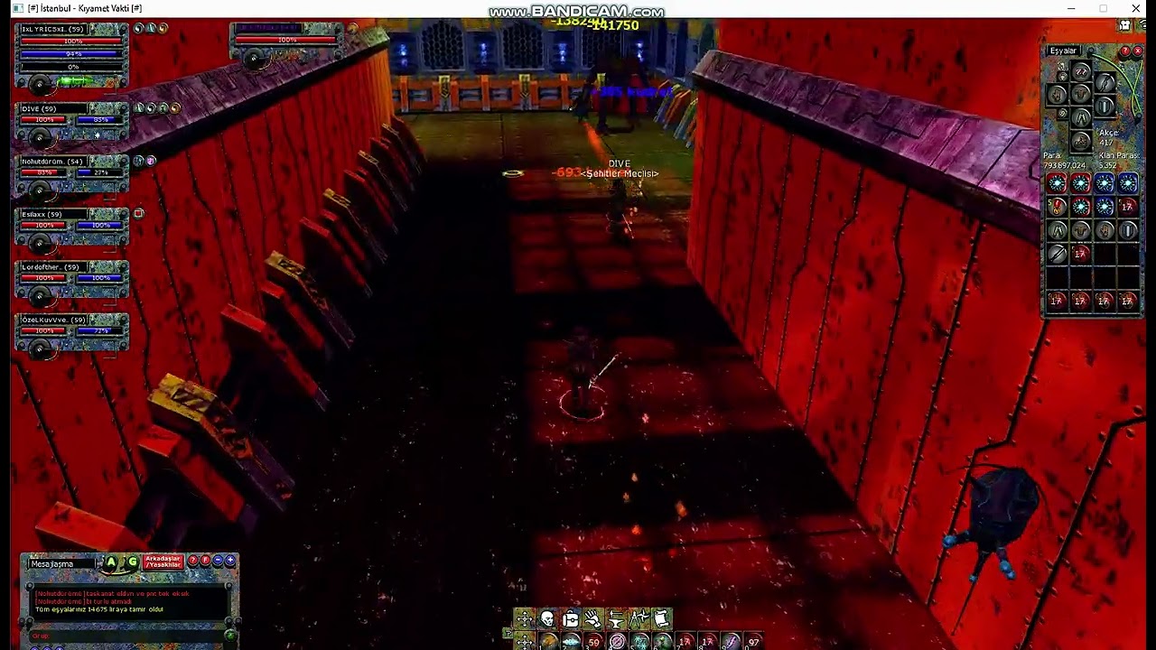 İKV-Karma grup gaffar kesimi