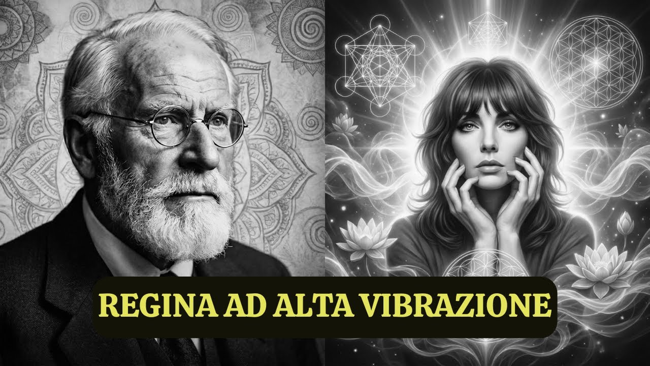 5 Segni Che Sei Una Regina ad Alta Vibrazione (Solo l'1% Riesce a Vederli) – Psicologia di Carl Jung