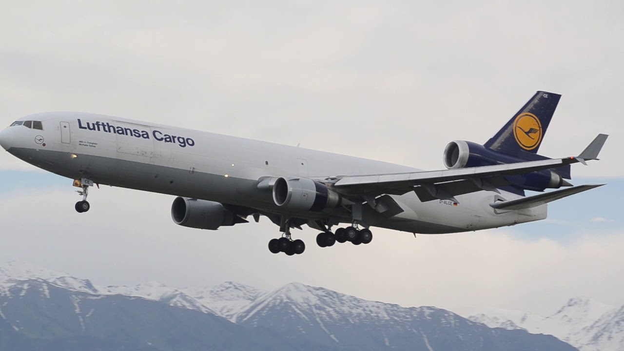 MD-11F Lufthansa Cargo, reg: D-ALCE.