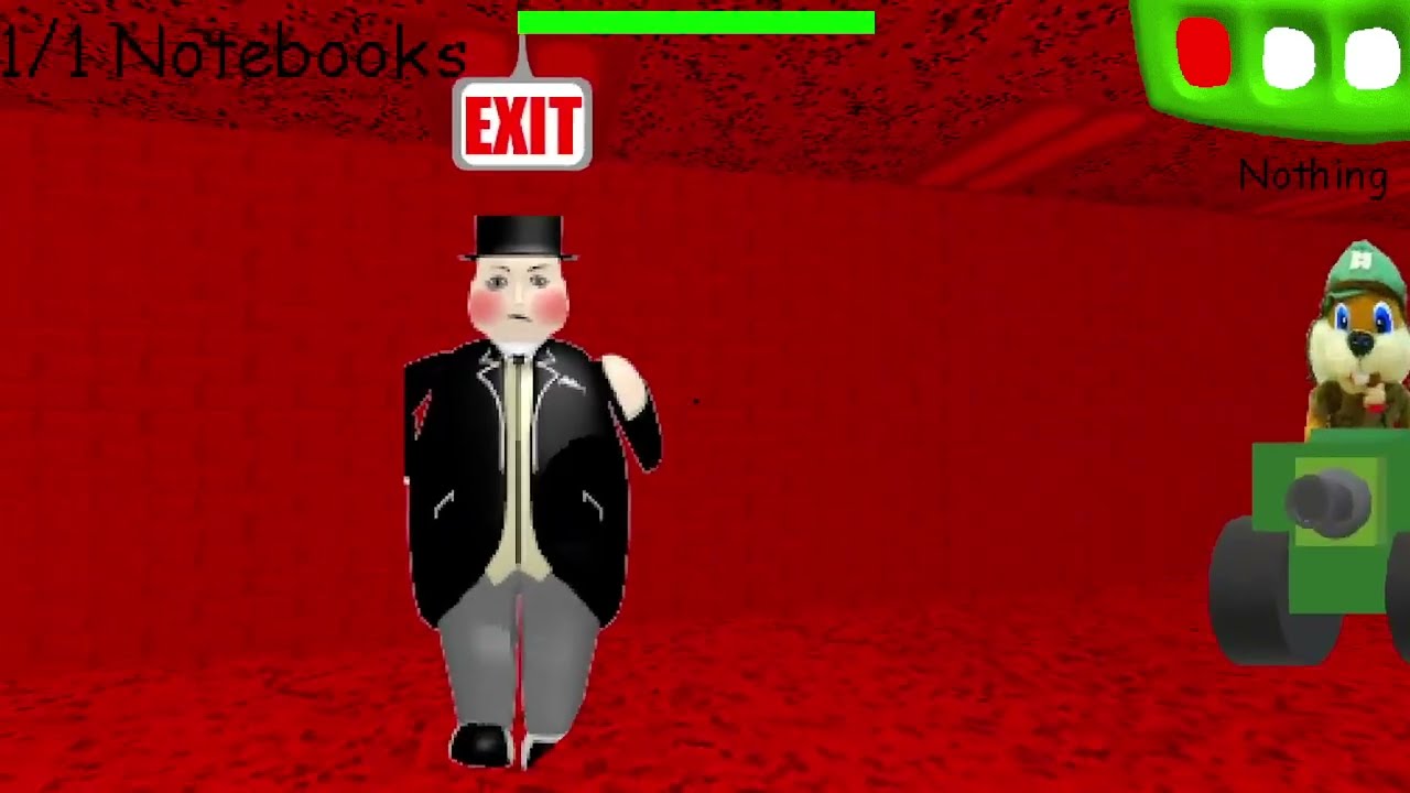 Everyone Helps Baldi But Something isn't Right CH.2 - Baldi's Basics The End Of Evil Mod