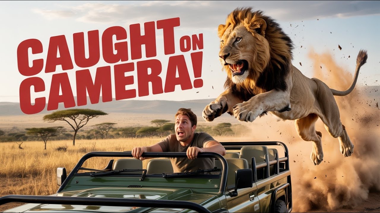 &ldquo;Safari Trips Gone Wrong: When Wild Animals Attack Caught on Camera!&rdquo;