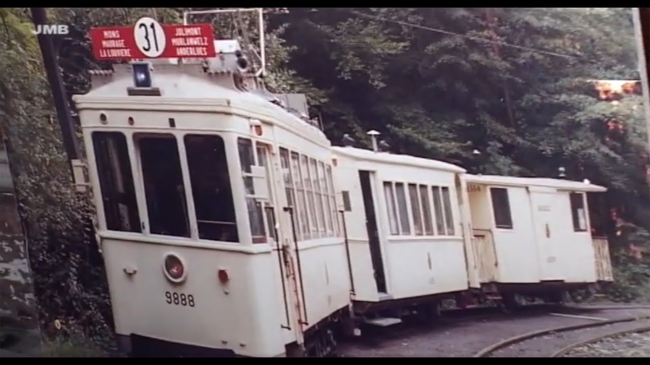 LE TRAMWAY TOURISTIQUE THUIN 4K