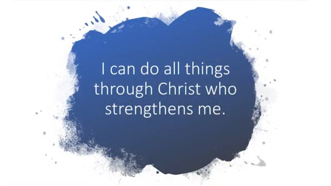 Philippians 4:13 | 02.07.2021