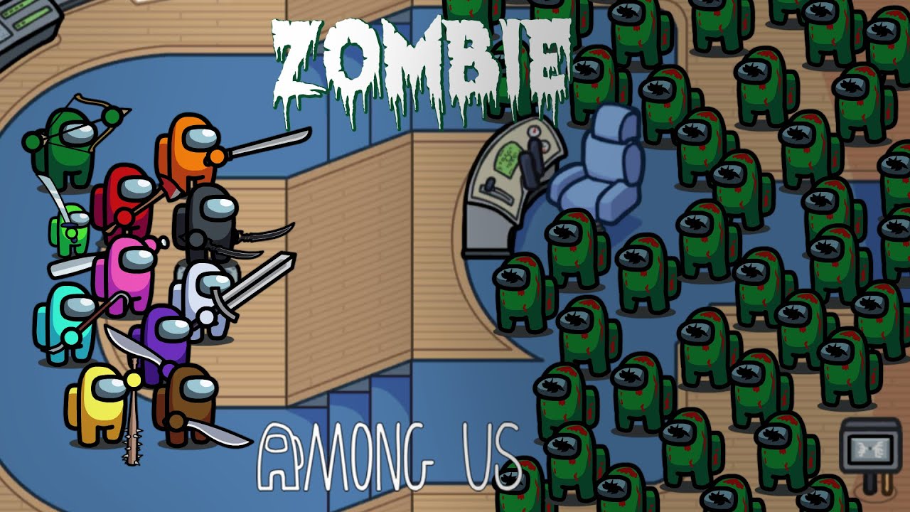 Among Us Zombie Season 4 - Ep21 ~ 27 - Animation