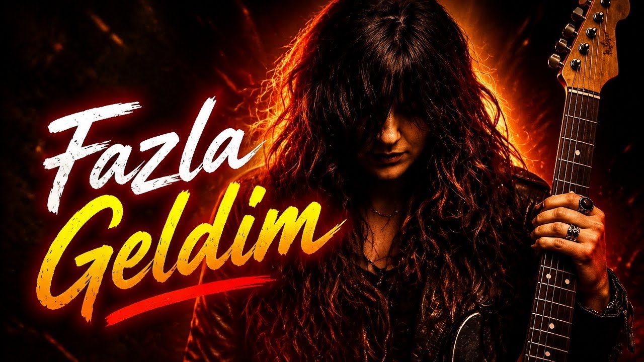 Fazla Geldim | Anadolu Rock | Duygusal Türkçe Rock