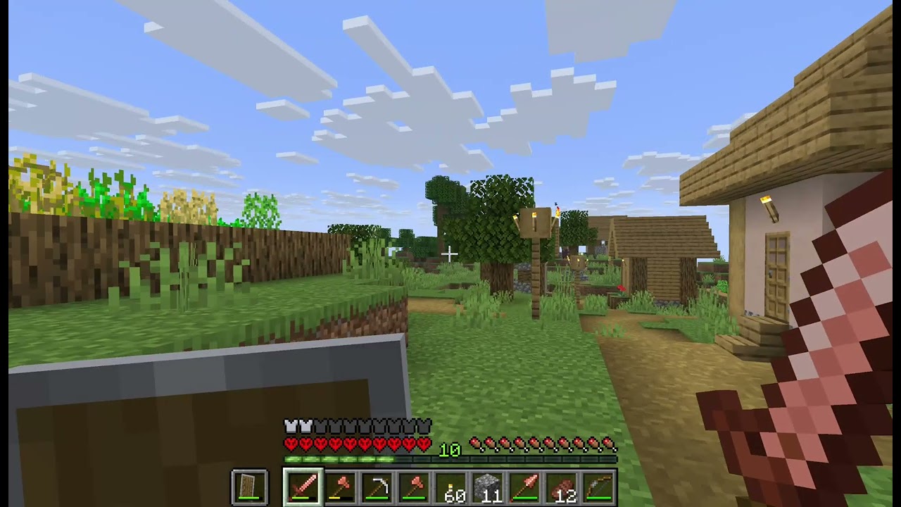 Minecraft hardcore osa-3