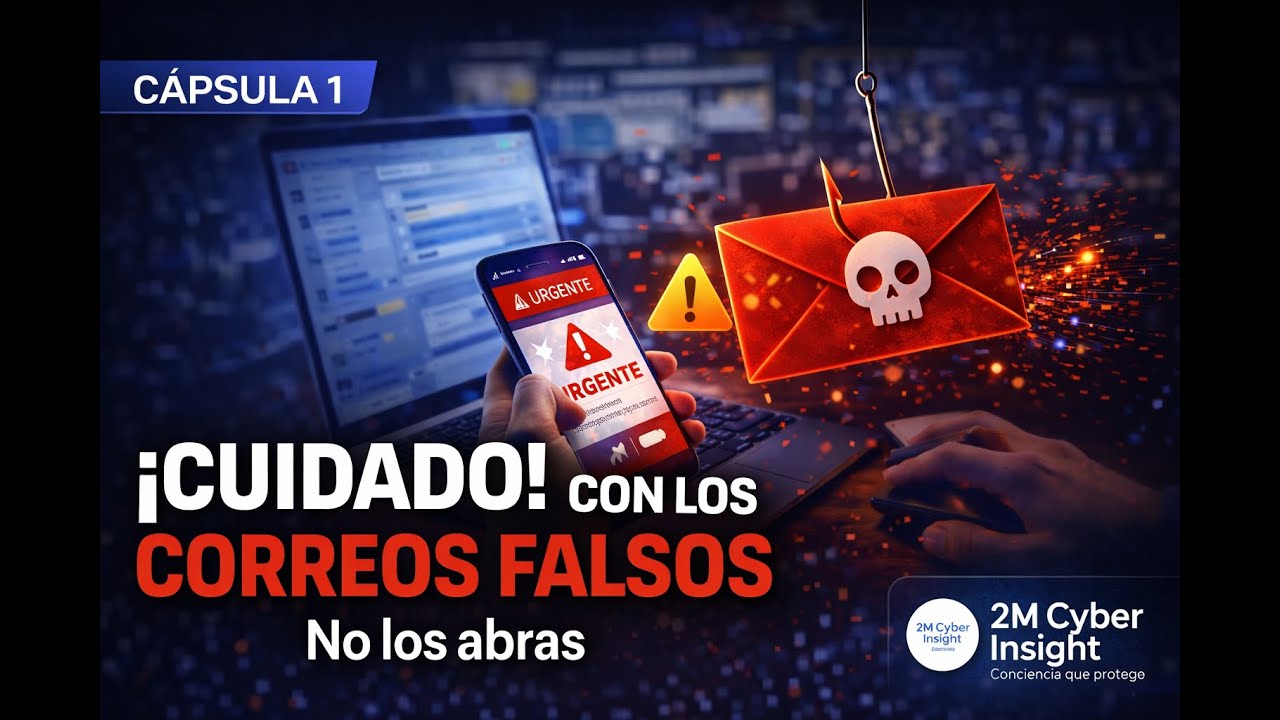 Ciberseguridad: qué es y por qué te afecta | 2MCI Cápsula 1