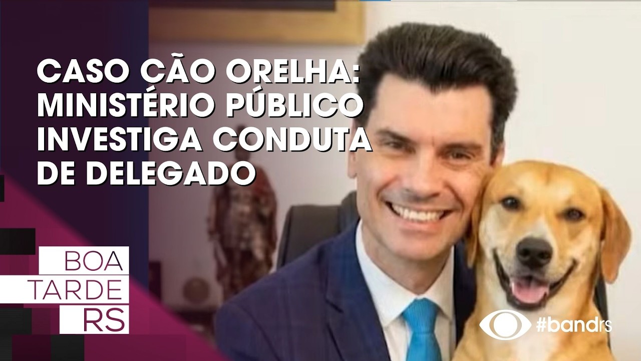 Caso cão Orelha: Ministério Público investiga conduta de delegado