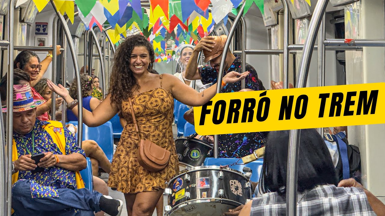 FORRÓ NO TREM AGORA EM JUNHO