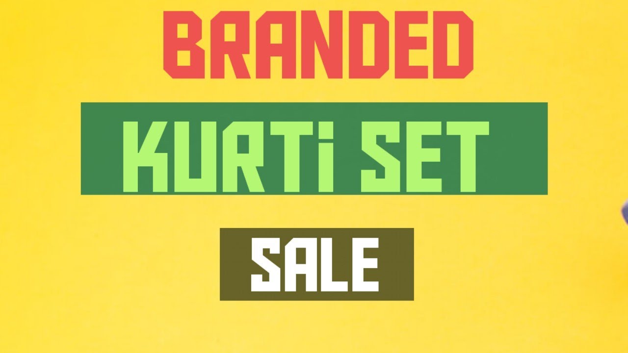 23 February 2026 video for Branded Kurti set sale 🌹 Booking no.9899504070