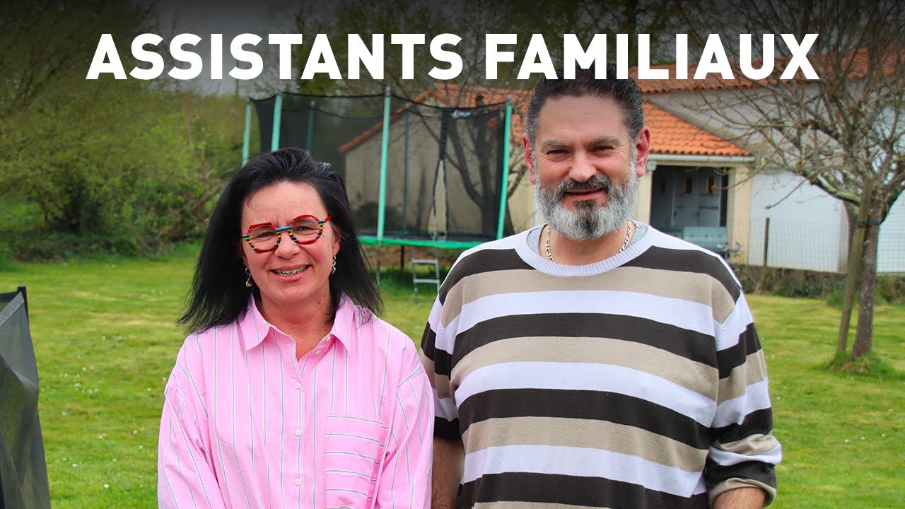 Assistants familiaux - Des piliers pour les jeunes
