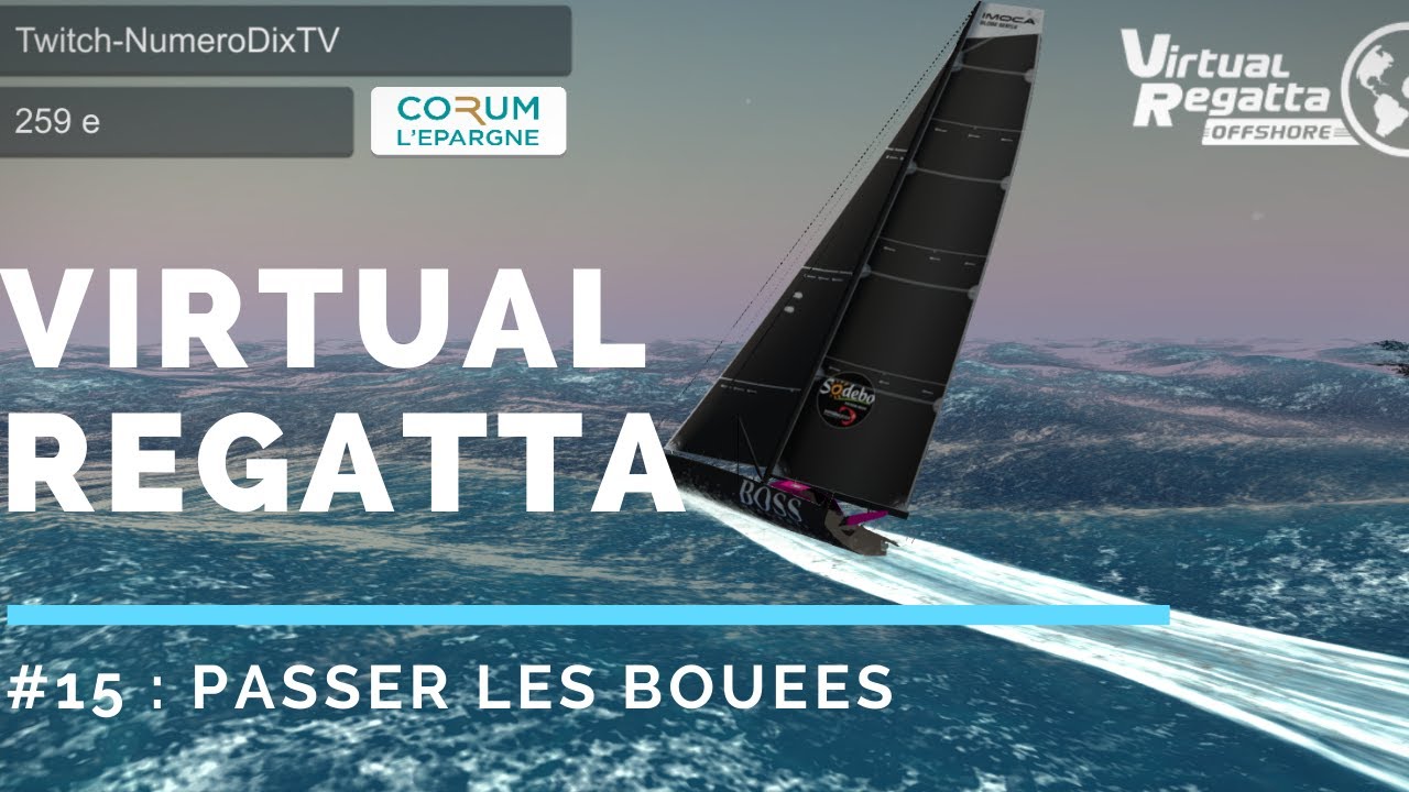 Tuto Virtual Regatta #15 : Passer les bouées au plus proche