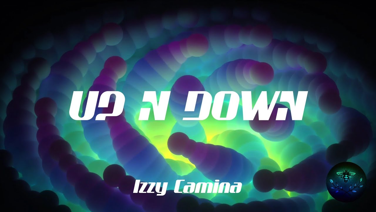 Izzy Camina - UP N DOWN (Lyrics) 4k