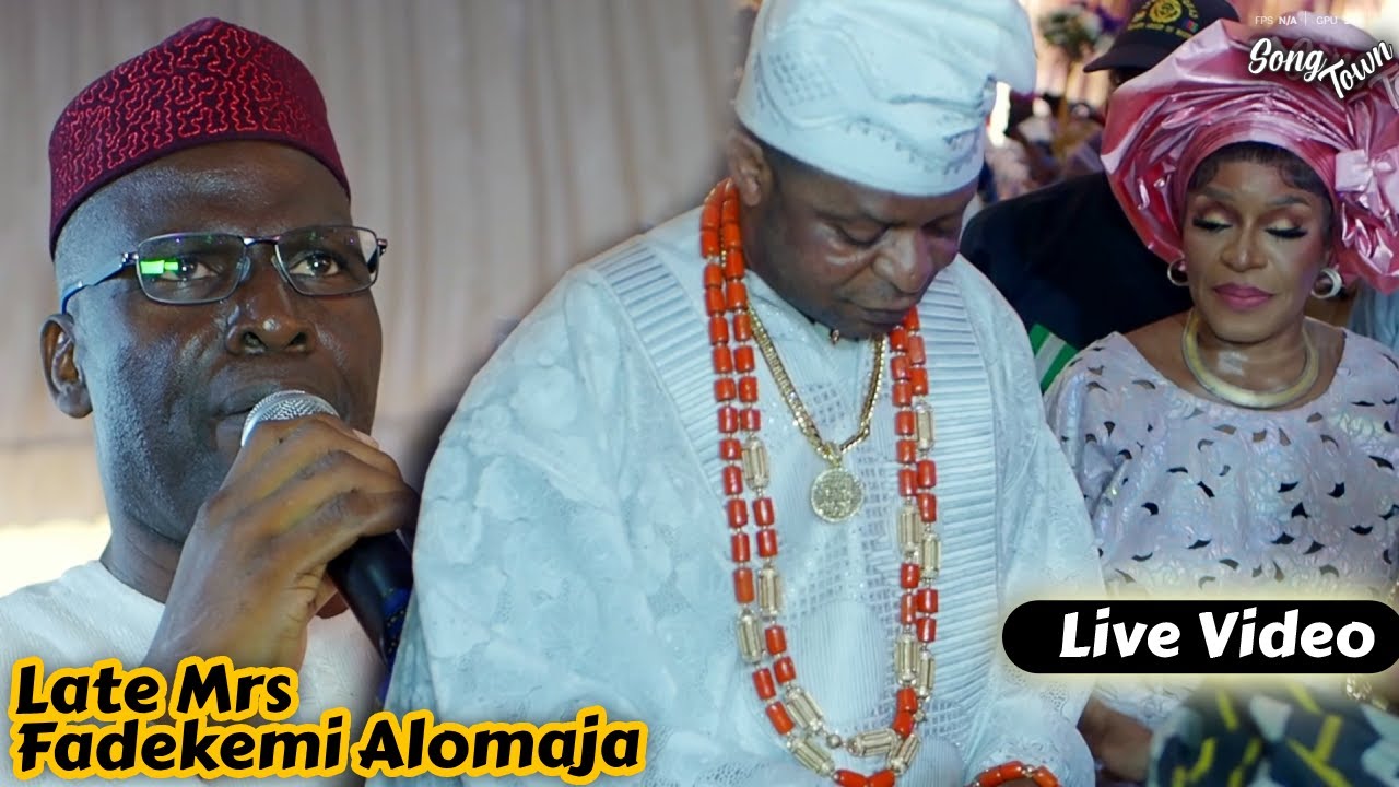 Labi Obey Live For Late Mrs Fadekemi Alomaja