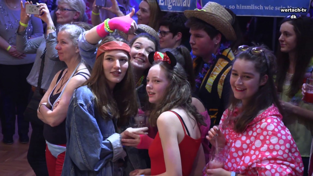 Wertach Fasching 2019 Bikiniball Garde Prinzespaar