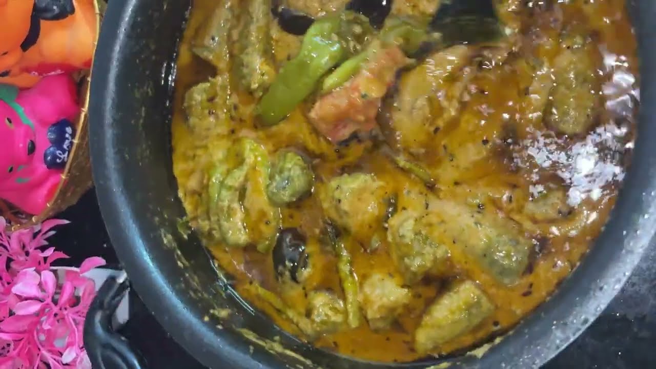 Hyderabadi style:KERALA k SALAN❤️👌