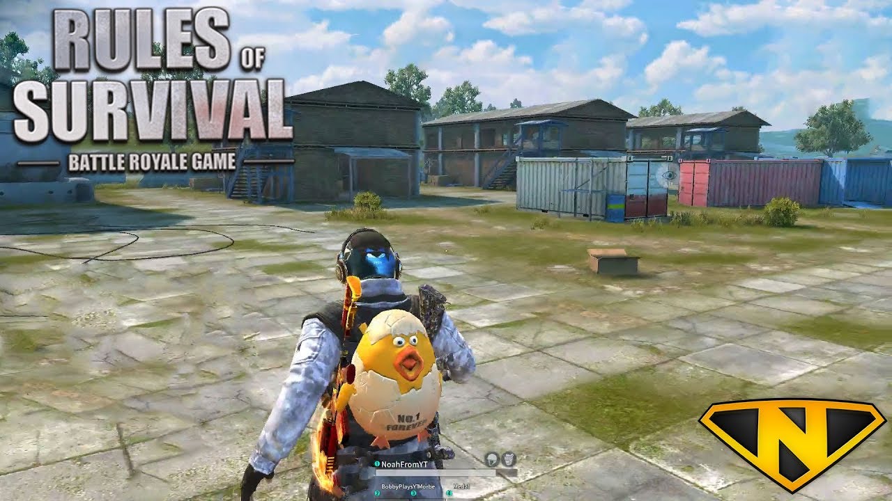 Spread Apart Squad! (Rules of Survival: Battle Royale)