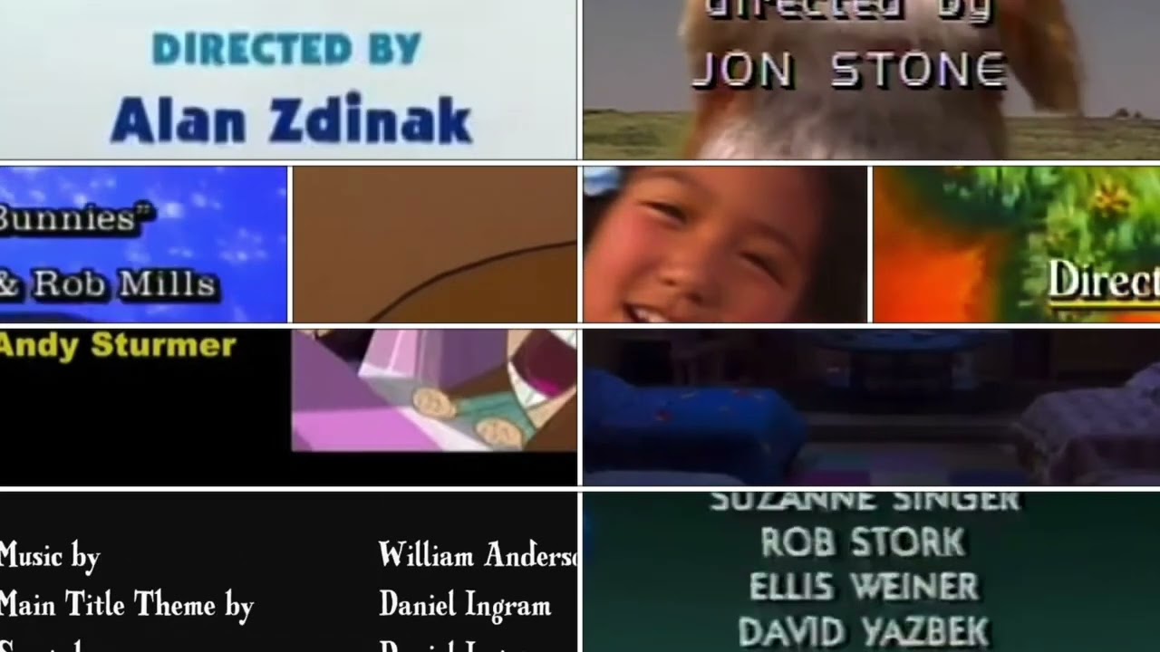 Big Comfy Couch, Blue’s Clues, DSA, HHPAY, MFS, MLP, Pajanimals, PP, SS, SF&B, Thomas Credits Remix