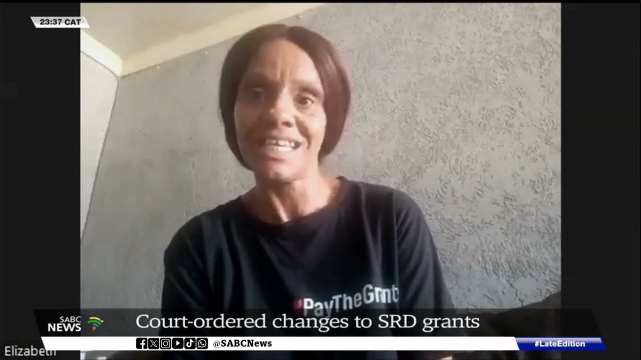 SRD Grant | 'The value of the grant has been eroded due to inflation' - Siyanda Baduza