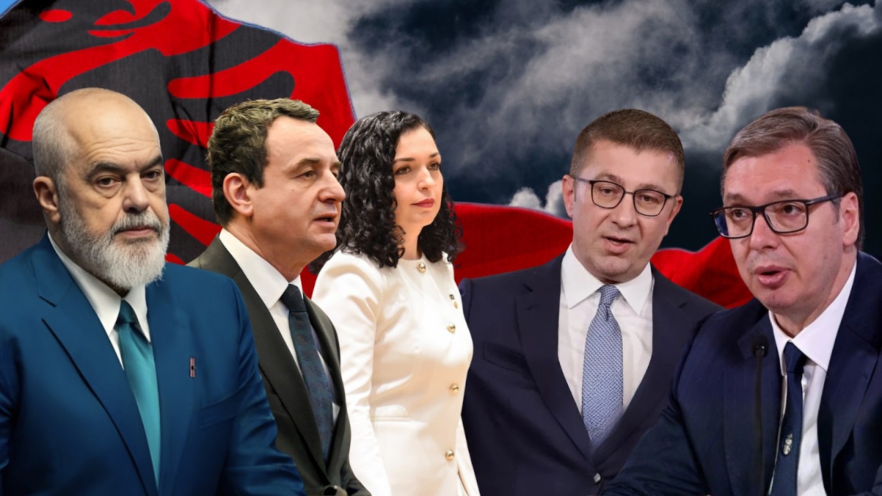 🔴LIVE/ Luftë shqiptarëve në Maqedoni! Pse po goditet gjuha shqipe? Roli i Vuçiç,,,