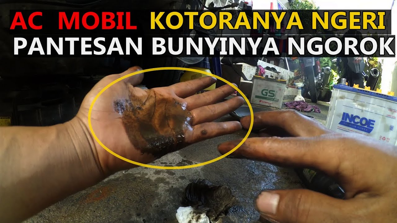 Cara Membersihkan Kondensor AC Mobil, Pakai Bensin dan Alat Seadanya