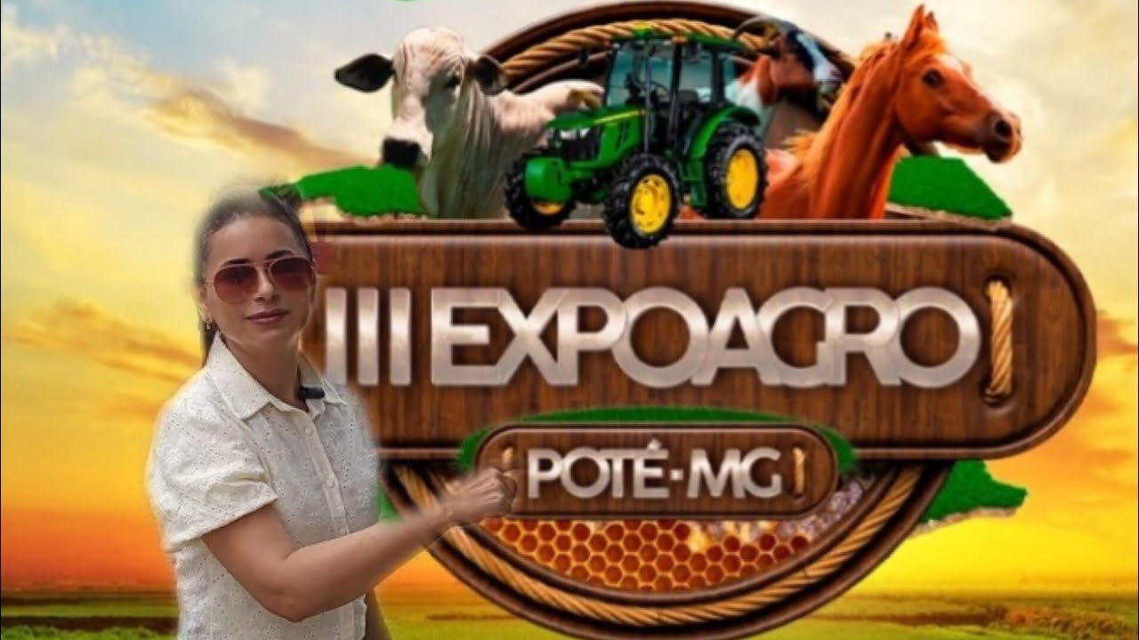 III EXPOAGRO POTÉ-MG #music #youtubeshorts #turismo #musica #agriculture #agro #agronegocio #minas