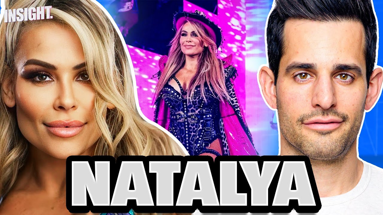 Natalya On Her New Character, Owen Hart, Montreal Screwjob, Tyson Kidd Accident, Vince McMahon