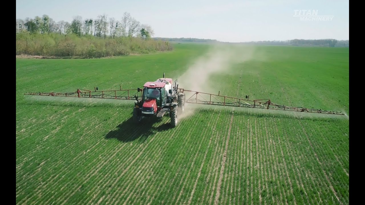 Відгук про роботу самохідного обприскувача CASE IH Patriot 3330.