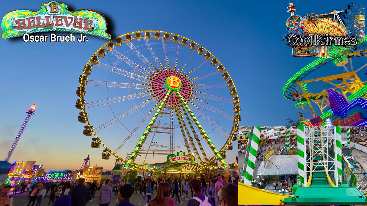 Riesenrad ,,Bellevue'' - Oscar Bruch Jr. - Clip by CoolKirmes
