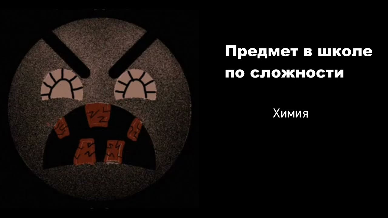 Психованные лица ГД: Предмет в школе по сложности