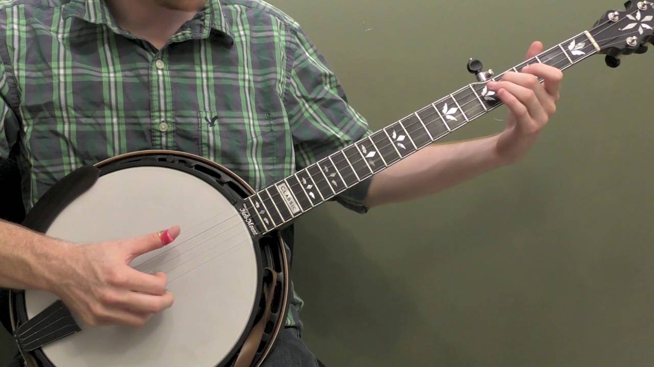 Free Banjo Lesson: Basic Slide Practice