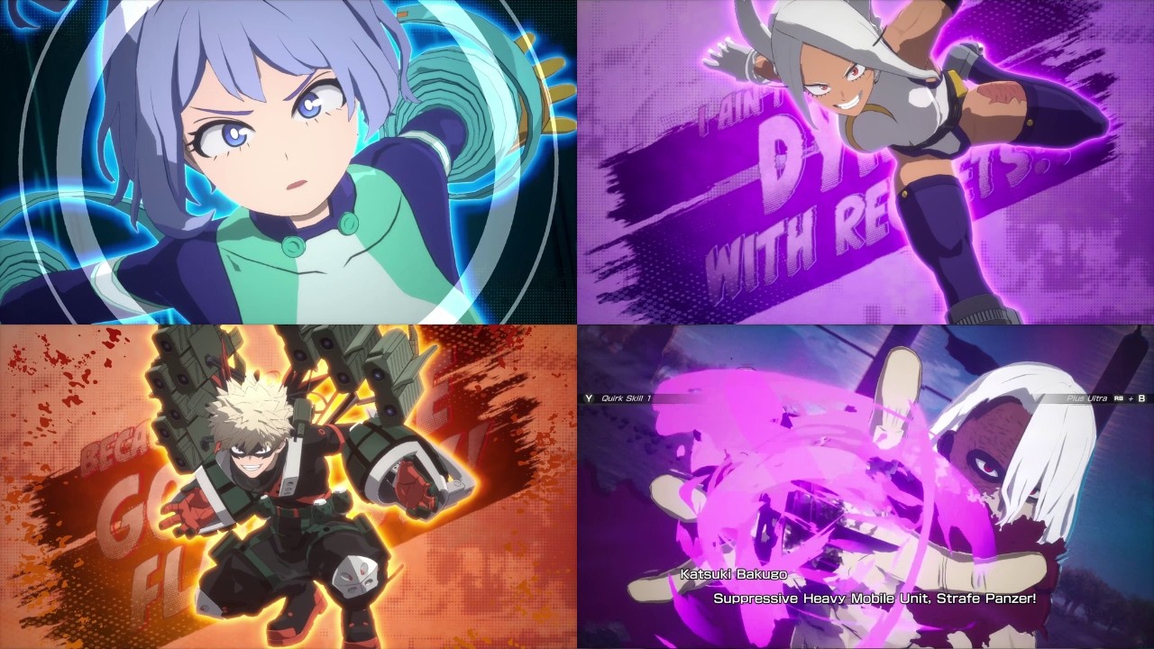 Nejire, Bakugo and others vs Shigaraki, a conflict in battle begins, My Hero All's Justice #2