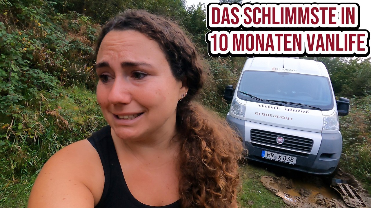 Meine schlimmste Erfahrung in 10 Monaten Vanlife 🚐 - alleine in Galicien