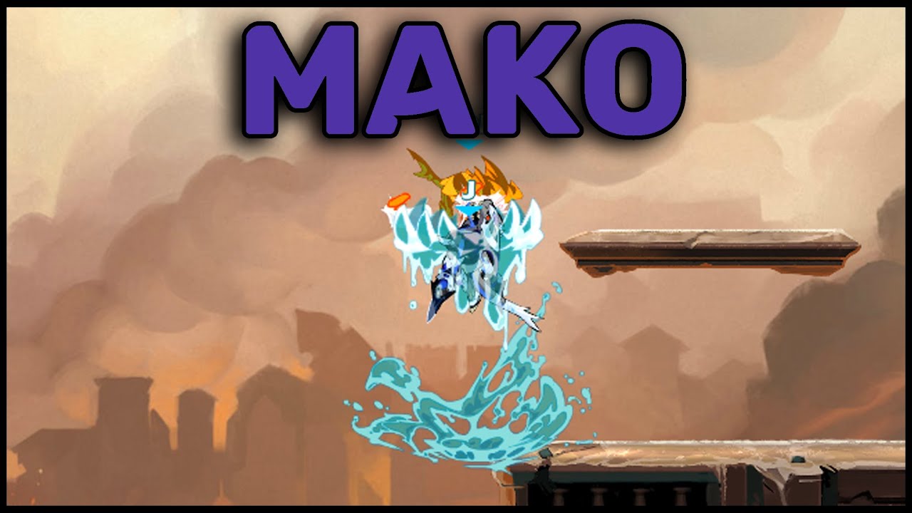 More Mako in 2400 ELO Diamond Ranked Brawlhalla