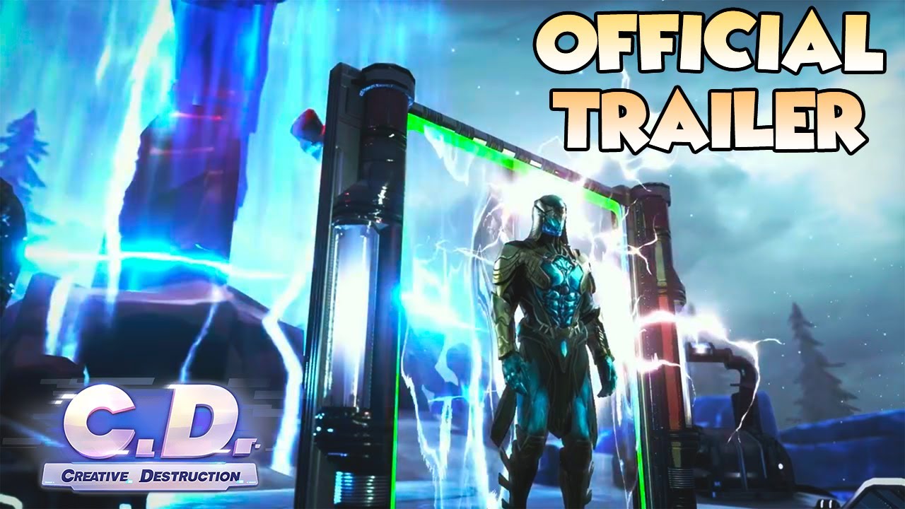 Creative Destruction Official Trailer(1/2) Season 10 + 26 Kills Game Play