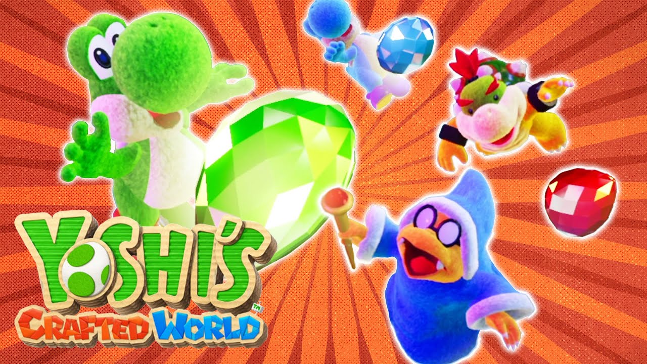 Yoshi Is Awesome! | Yoshi's Crafted World | Part 1