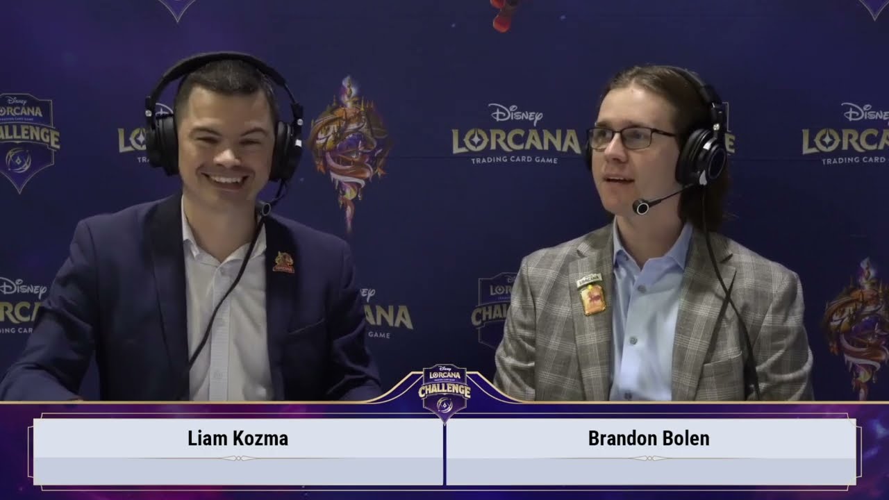 Atlanta Disney Lorcana Challenge - Round 1 Aaron Jepkema vs Luna Eason