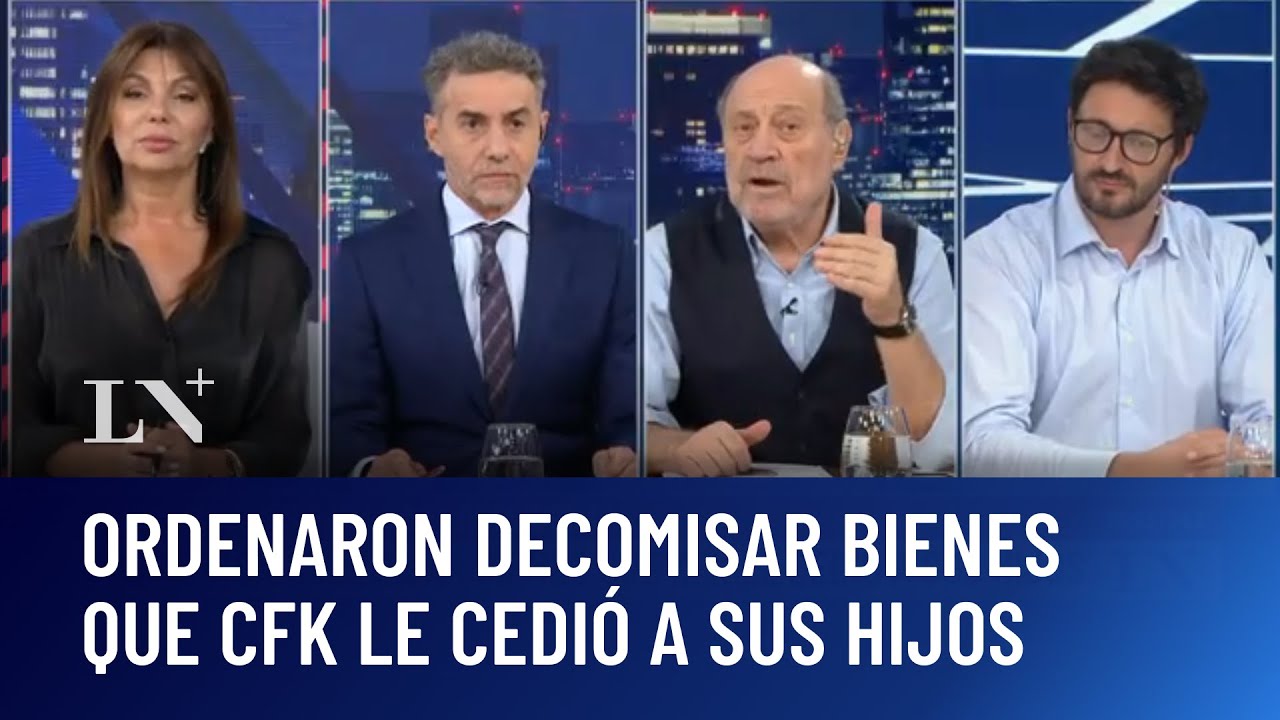 Ordenan decomisar los bienes: la justicia avanza sobre el patrimonio de Cristina Kirchner