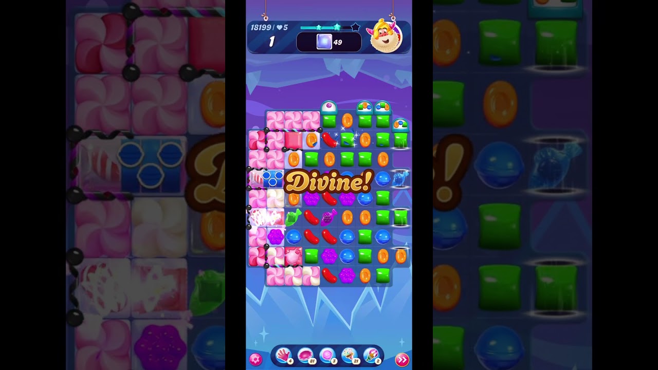 Candy Crush Saga - Level 18199